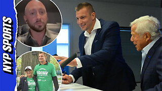 Brian Hoyer tells The Post about the deeper meaning behind Rob Gronkowski's one-day Patriots contract