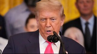 Trump Celebrates Sen. Tillis' Decision to Retire