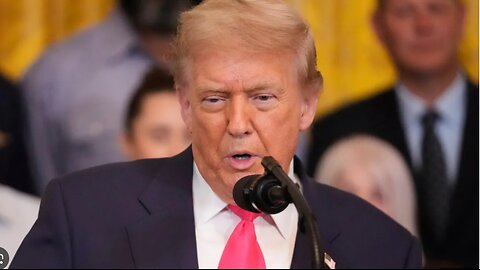 Trump Celebrates Sen. Tillis' Decision to Retire