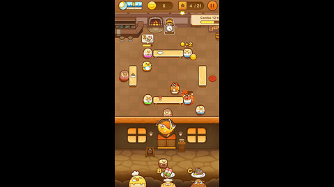 Cluck 'n Serve: Chef Frenzy - Android Gameplay [23+ Mins, 480p120fps]