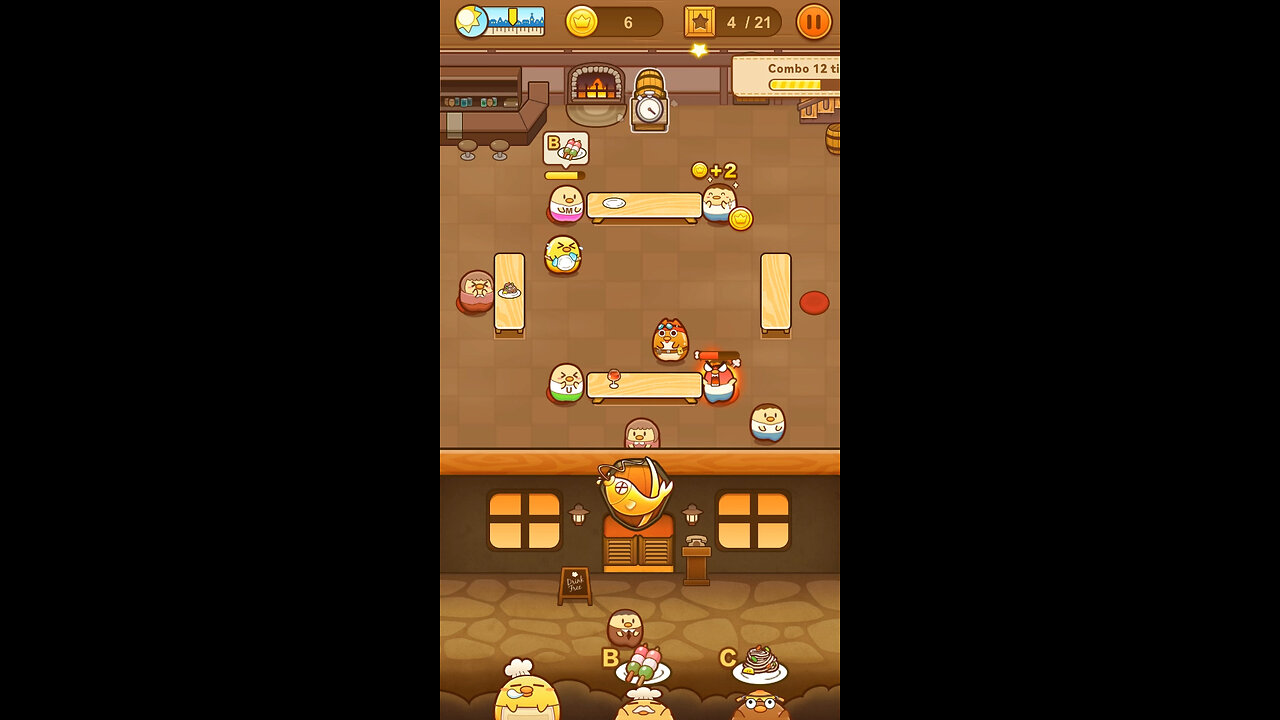 Cluck 'n Serve: Chef Frenzy - Android Gameplay [23+ Mins, 720p120fps]