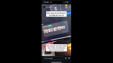 Carly Soderstrom rant about AI