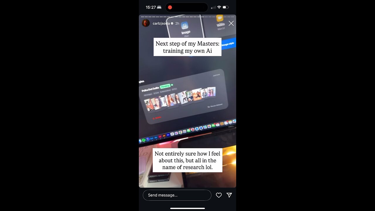 Carly Soderstrom rant about AI