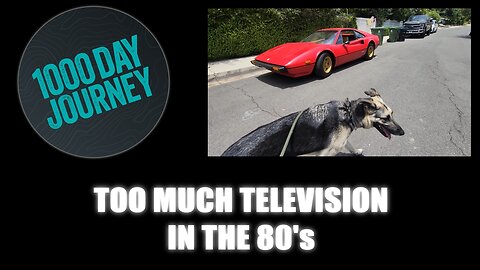1000 Day Journey 0703 Too Much Television in the 80's