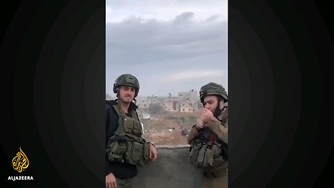 genocide in gaza through the eyes of israeli soldiers. The listening post