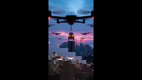 Mysterious Drones