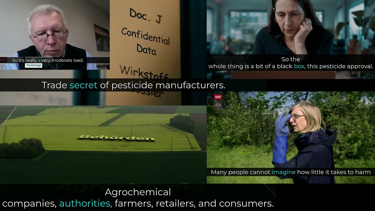 The EU's Pesticide Poker Game - Black Box Poisonous Pesticide Residues Found Everywhere