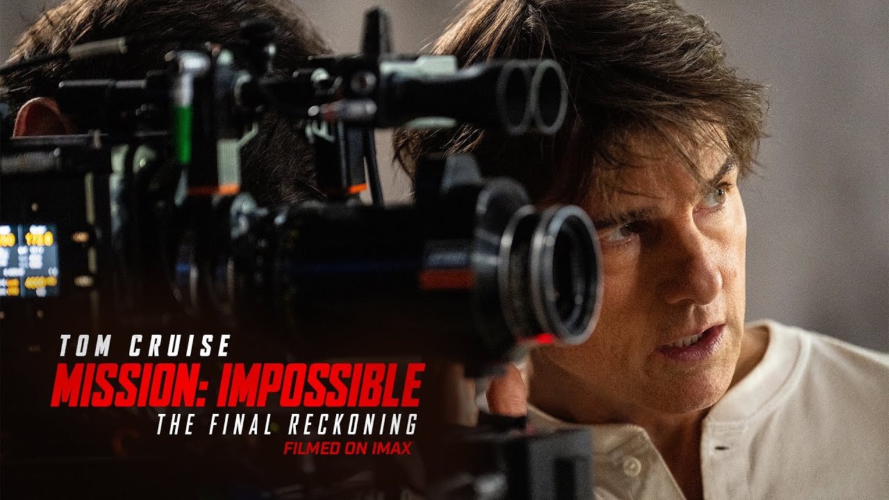 Mission: Impossible - The Final Reckoning - Official IMAX Behind the Scenes Clip (2025) Tom Cruise