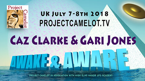 CAZ CLARKE & GARI JONES AA18