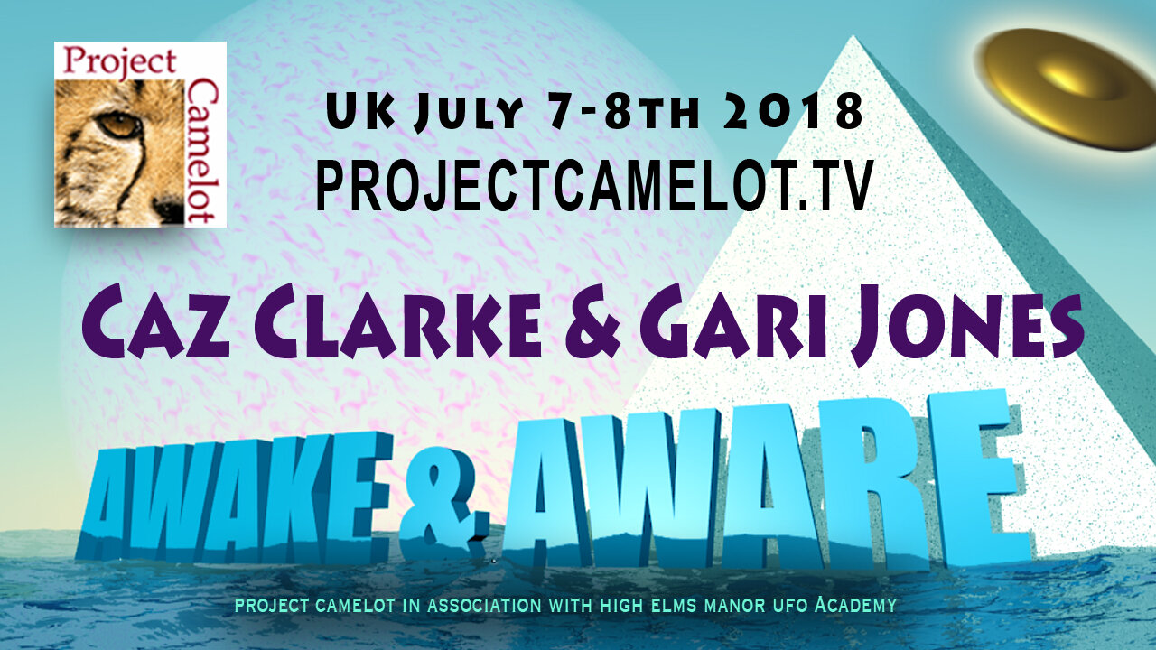 CAZ CLARKE & GARI JONES AA18