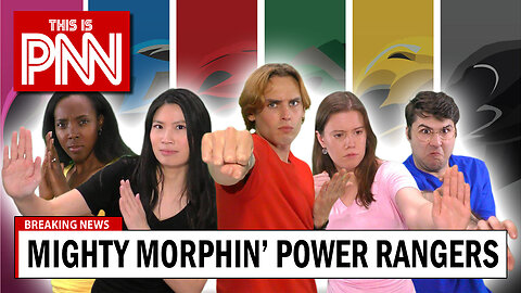 PNN Presents Mighty Morphin' Power Rangers