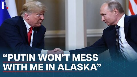 Trump Says Putin Can’t “Mess” With Him Ahead of Historic Alaska Summit | N18G