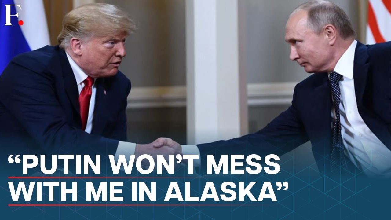 Trump Says Putin Can’t “Mess” With Him Ahead of Historic Alaska Summit | N18G