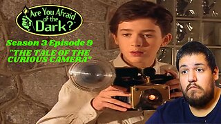 Are You Afraid of The Dark | Season 3 Episode 9 | "The Tale of the Curious Camera" | Reaction