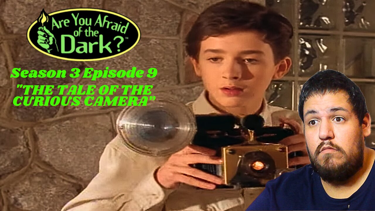 Are You Afraid of The Dark | Season 3 Episode 9 | "The Tale of the Curious Camera" | Reaction