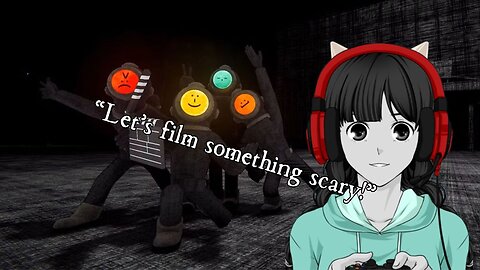 Let's Play: Content Warning, Let's film something scary!