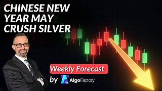 $SILVER Vulnerable As China Shuts Down for 9 days - Weekly Market Update 2/17/2026