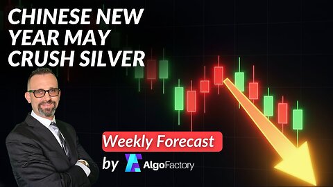 $SILVER Vulnerable As China Shuts Down for 9 days - Weekly Market Update 2/17/2026