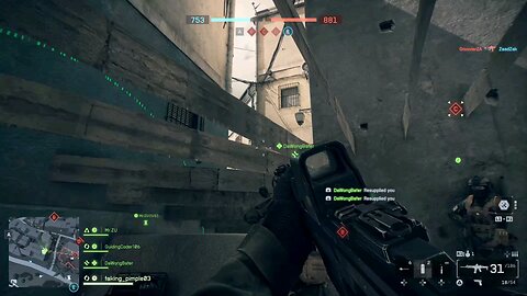 battlefield 6 spawned inside the stairs