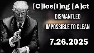 And We Know Urgent Emergency 7.24.25: "Deep STATE DISMANTLED, Big Moves At FED, Hulk Hogan"