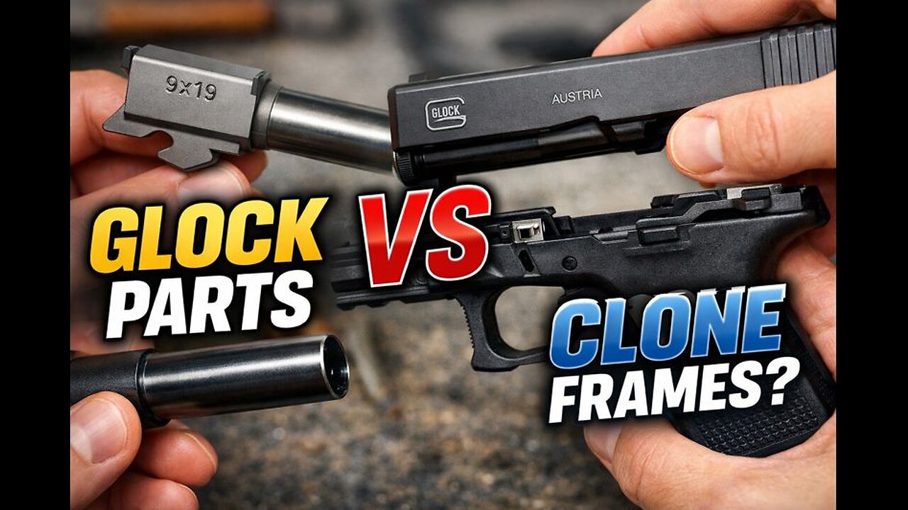 How interchangeable are Glocks & Glock clones ?