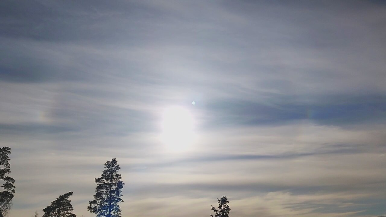 26.3.2025: Sun halo