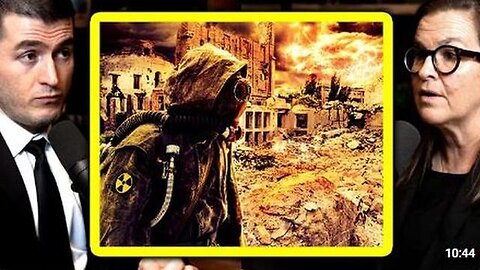 Who Survives 2 Years After A Nuclear War - Annie Jacobsen and Lex Fridman