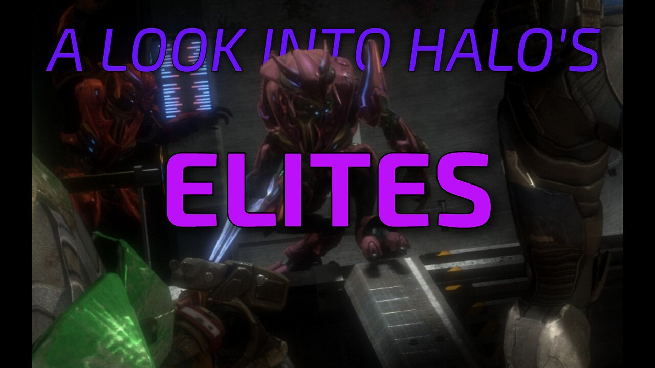 A Look into Halo's Elites