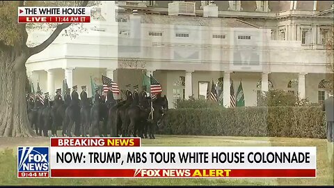 😂Trump Showing Saudi Crown Prince Biden Auto Pen Portrait😂