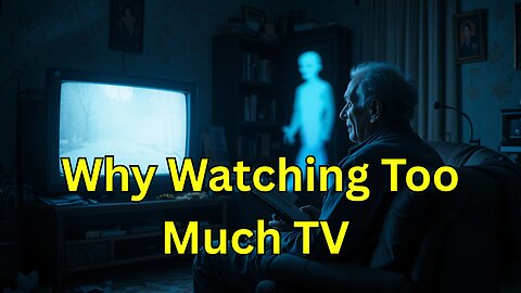 Why Watching Too Much TV After 60 Hurts Your Brain – And What to Do Instead