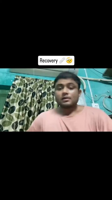 How to recover, by the person who almost d*es every other day 🤙