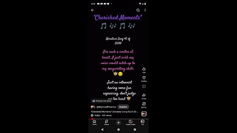 Creative Corner Series - Creative Session #25 - "Cherished Moments"