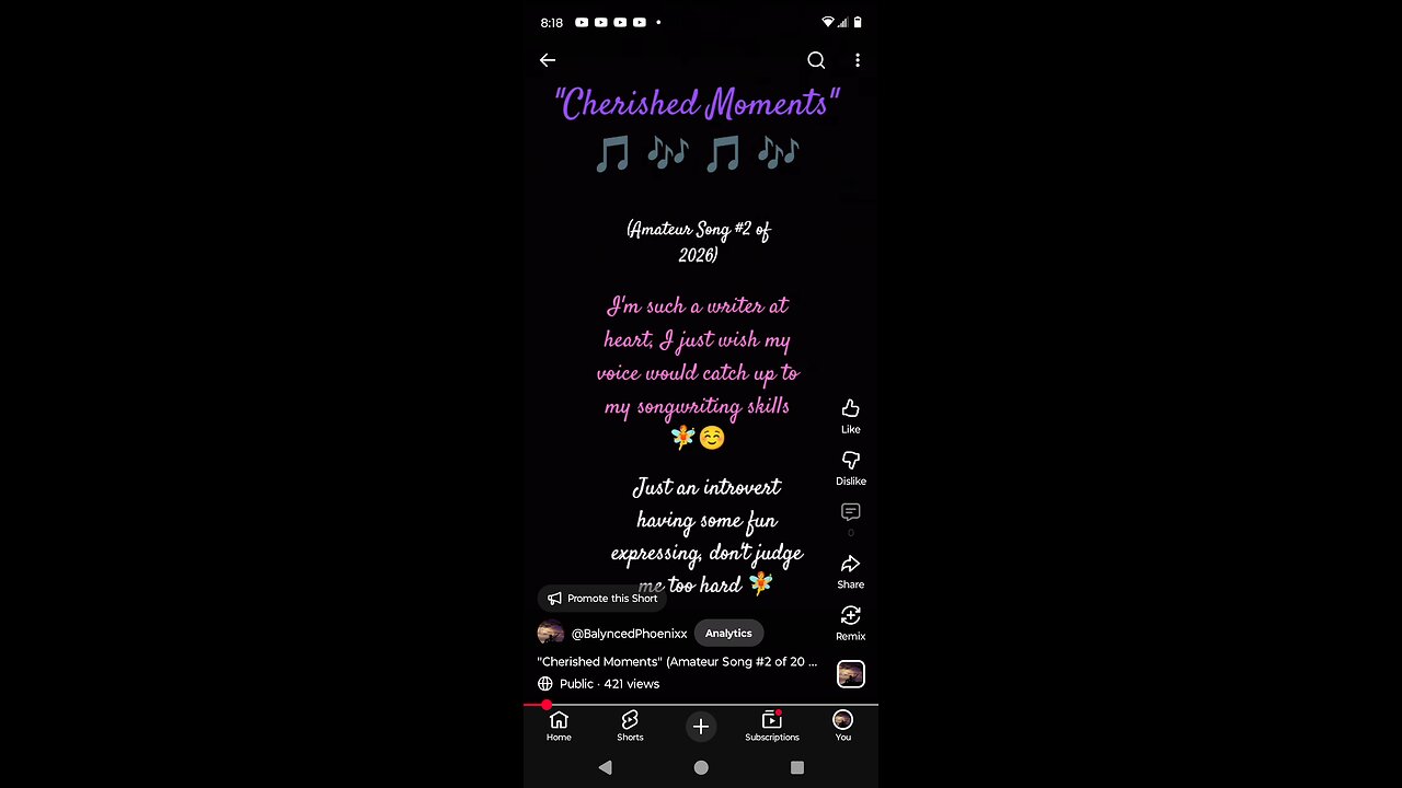 Creative Corner Series - Creative Session #25 - "Cherished Moments"