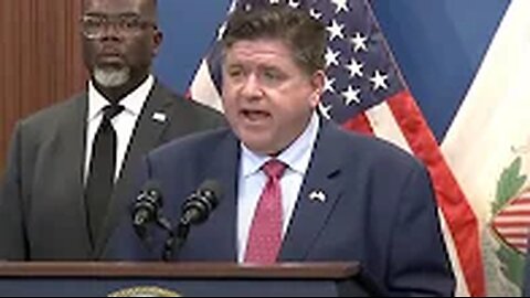 BREAKING: Illinois Governor drops BOMBSHELL WARNING about Trump