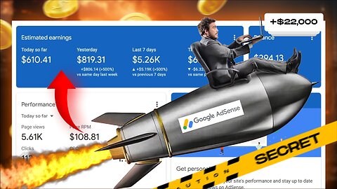 How To Increase AdSense Revenue With Automation Method