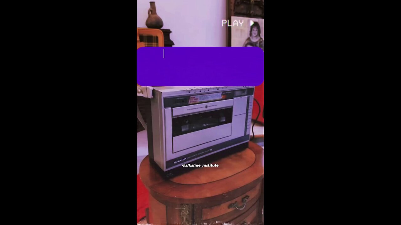 30 Year Old Warning Video 👇