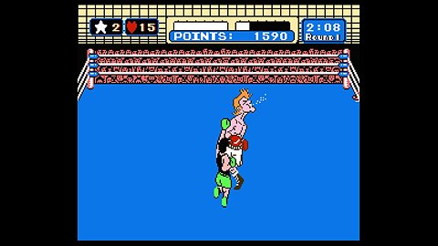 Little Mac vs Glass Joe