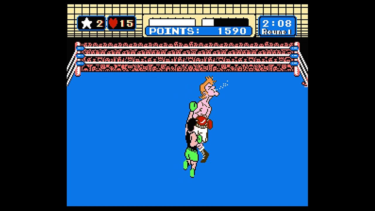 Little Mac vs Glass Joe