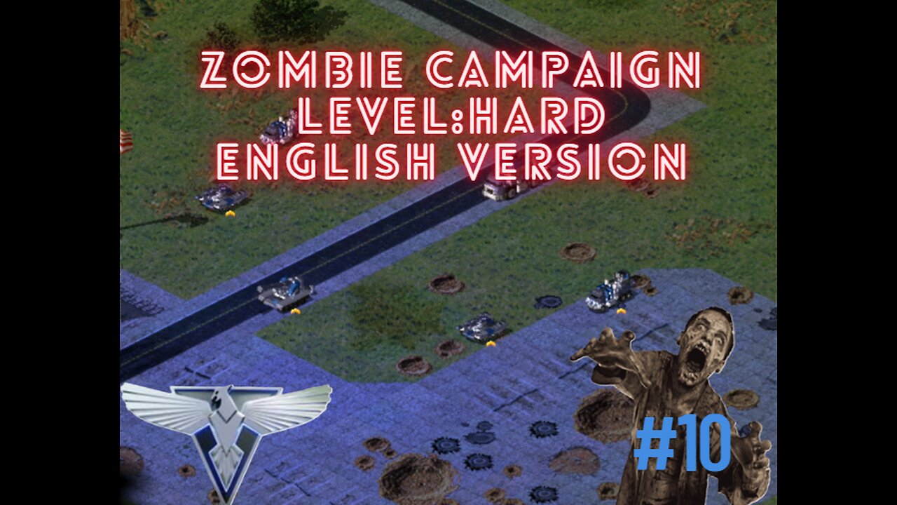 Red Alert 2 - Zombie Campaign - English Version: Part 10: Silver Cane - Hard Walkthrough