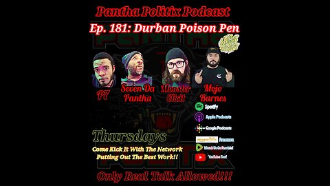 Episode 181: Durban Poison Pen