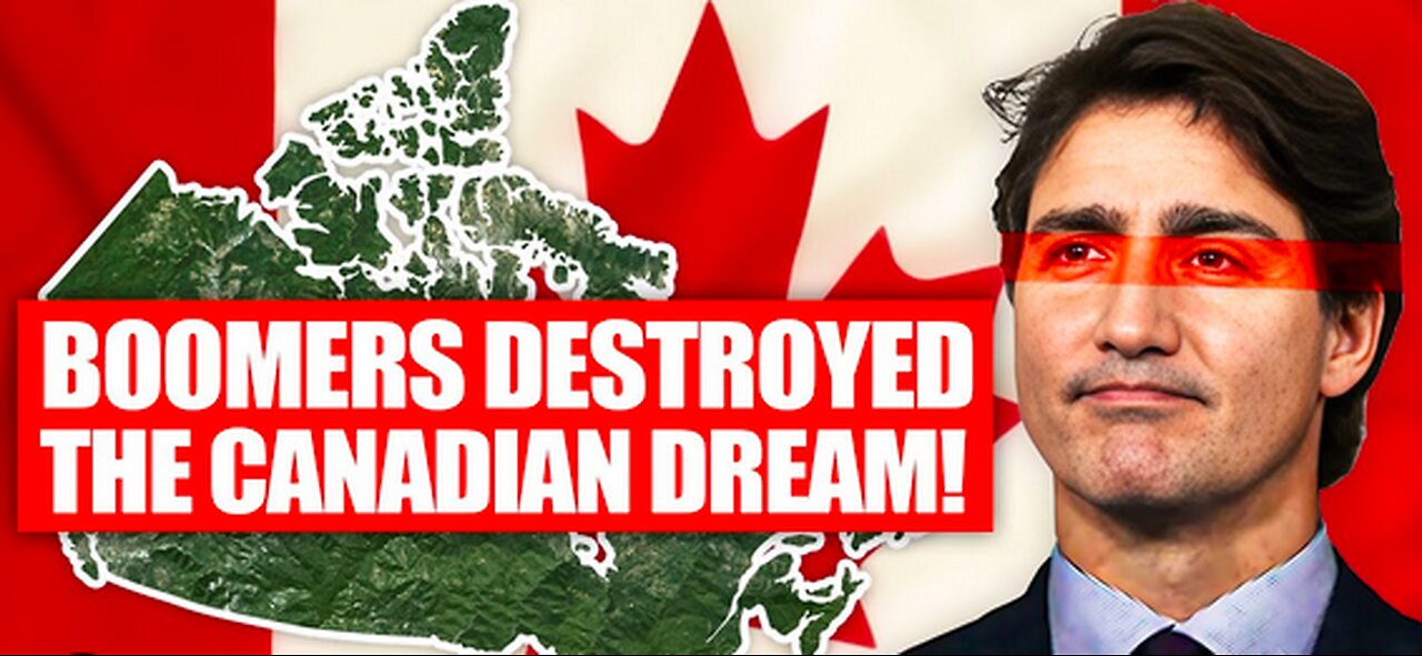 I have to leave Canada in autumn! I will NOT allow the Liberal boomers to destroy my future!