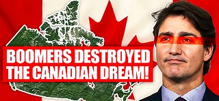 I have to leave Canada in autumn! I will NOT allow the Liberal boomers to destroy my future!