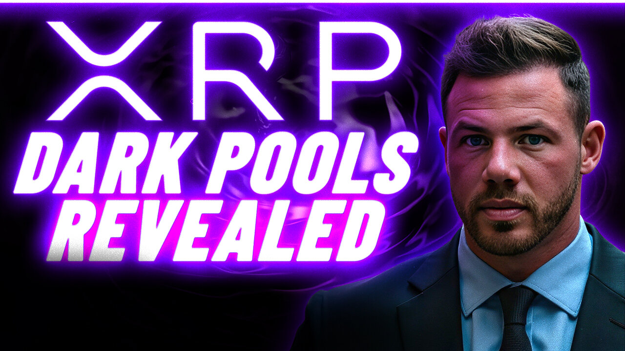 Dark Pools Revealed: XRP Institutional Accumulation Set to Trigger an Explosive Price Surge