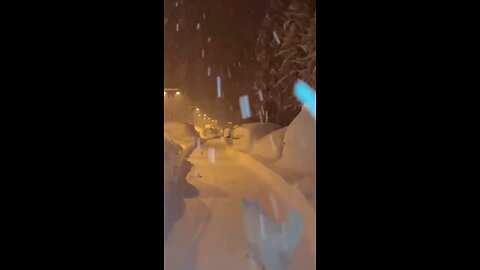 snow fall
