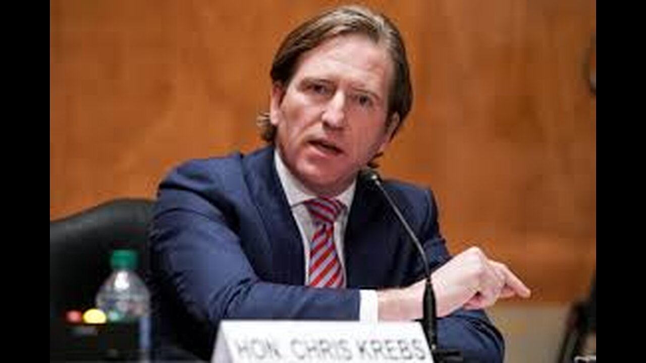 Trump Orders Investigation Into Ex-CISA Director Chris Krebs