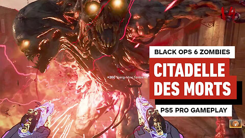 Call of Duty Black Ops 6 - Citadelle des Morts Zombies _ 21 Minutes of PS5 Pro Gameplay