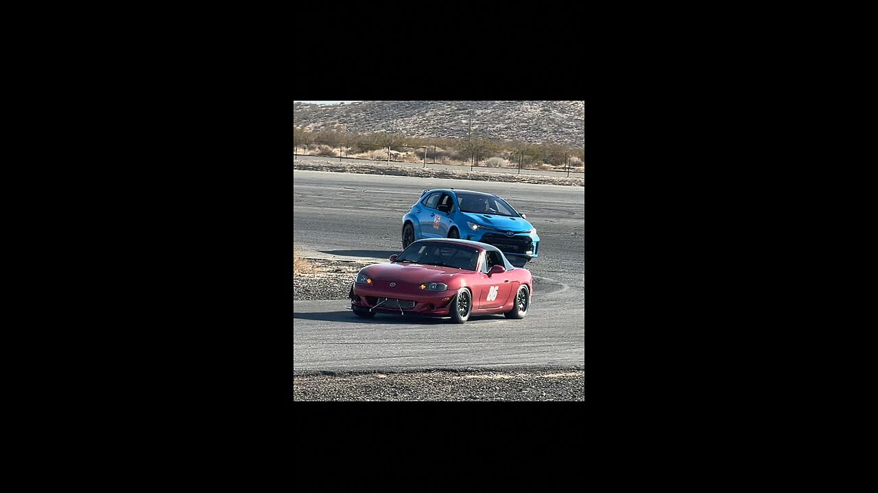 Mazdaspeed Miata - Streets Of Willow 9-Mar-25