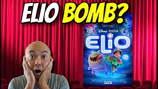 Elio WORST EVER Disney Pixar Box Office Opening?!!🤯