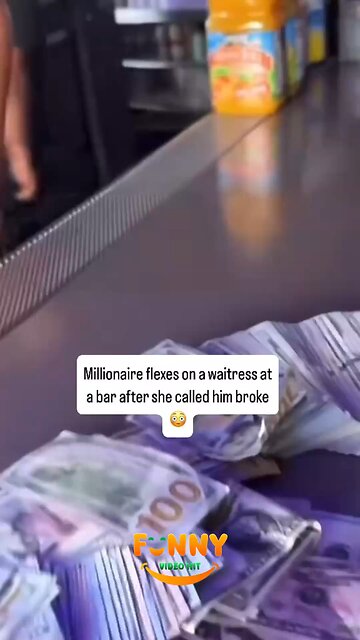 guy can't pay tab at restaraunt