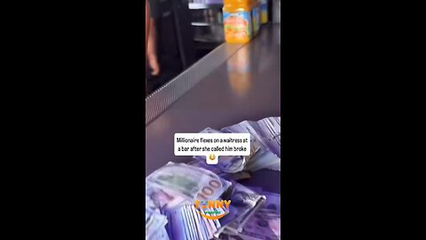 guy can't pay tab at restaraunt